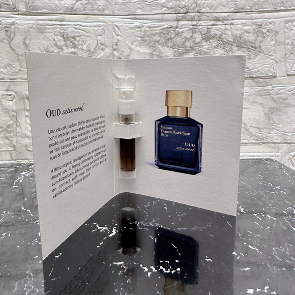 Maison Francis Kurkdjian OUD satin mood Sample - Picture 2 of 2